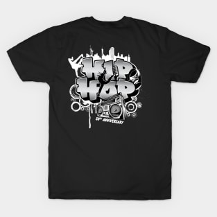 50th Anniversary Of Hip Hop T-Shirt